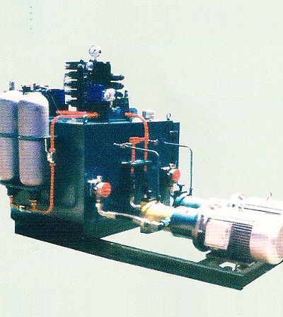 操車(chē)液壓系統(tǒng)